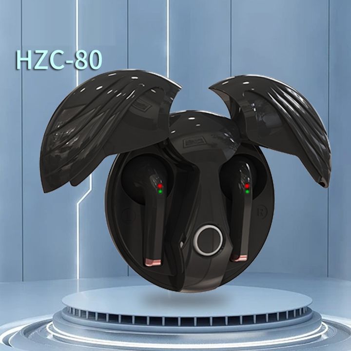 Angel Wings Gaming TWS True Wireless Bluetooth Earphones Wireless