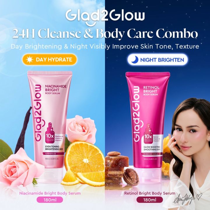 %E3%80%90New%20Launch%E3%80%91Glad2Glow%20Retinol%20Bright%20Body%20Serum%20Lightweight%20Texture%20Vamin%20B5%20Hydration%20Firmer%20&%20Smoother%20Skin%20-%20Image%202