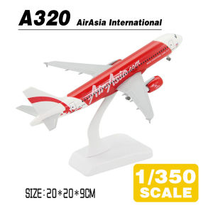 LEO 20cm Air Asia Airlines A320 airplane models toys for kids car for kids kids toys toys for boys