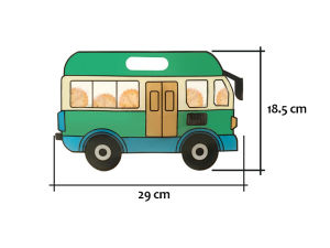 HX218 [10 pcs] Plastik Ziplock Permen Biskuit Snack Packaging Goodie Bag