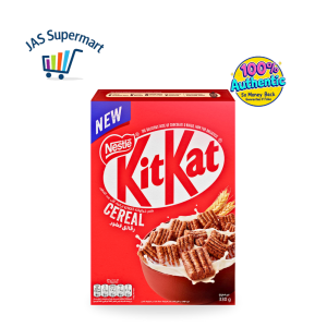 Nestle KitKat Cereal 330g – Crunchy Chocolate Cereal for Breakfast & Snack Lovers