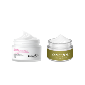 ONLYOU  Whitening PAKET Whitening essence cream 30G Menyamarkan Pori-pori toning Instant Brightening & Tone Up Cream 50G