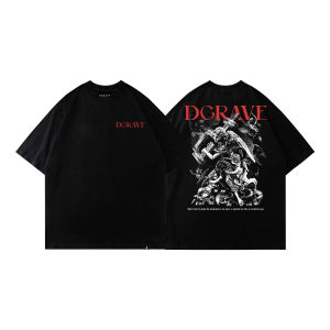 DGRAVE CREATIONS DCROSS BLACK T-SHIRT