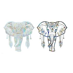 Khuôn silicon hình con voi cho miếng dán tường độc đáo và đồ trang trí treo tường khuôn trang trí làm nguồn cung cấp