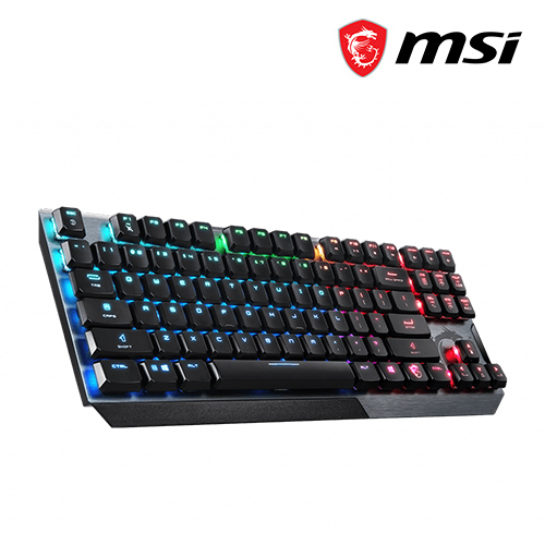 MSI VIGOR GK50 LOW PROFILE TKL Gaming Keyboard