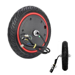 36V 350W Motor Wheel 8.5 Inch Air Filled Tire Replacement Part Fit for M365 Commuting and Urban Travel