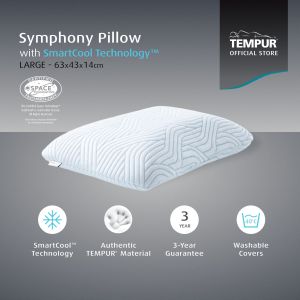 Tempur SmartCool Symphony Pillow (Large)