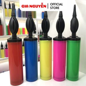 Dụng cụ bơm bóng bay bằng tay cỡ lớn phụ kiện trang trí tiệc party Gia Nguyễn --