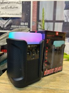 ลำโพงบูลทูธ KTS-1315 ดอก3นิ้ว รองรับAUX USB TF ลำโพงปรับเสียง/ไฟได้ แบตในตัว เสียบไมค์ได้ สามารถเชื่อมได้2ตู้ ลำโพงบูลทูธ KTS-1315 ดอก3นิ้ว รองรับAUX USB TF ลำโพงปรับเสียง/ไฟได้ แบตในตัว เสียบไมค์ได้ สามารถเชื่อมได้2ตู้