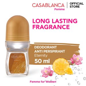 CASABLANCA ROLL ON 50 ML DEODORAN CASABLANCA ORIGINAL