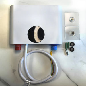 220V Electric Tankless Instant Water Heater Wall Mounted LED Display 5500W Geyser Driver eau Under Sink Bathroom Kitchen Shower