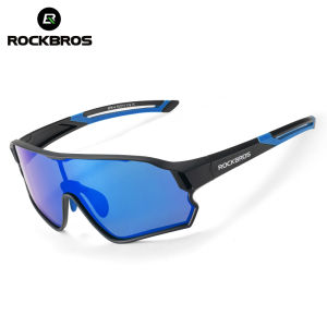 ROCKBROS Children Cycling Sunglasses Lightweight UV Protection Photochromic Polarized Lens Outdoor Sports Goggles