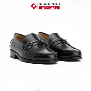 Giày Horsebit Loafer Da Patent Hạn Chế Nhăn Đế Phíp Gỗ Cao Cấp SIGOUNREY SCC-12 Bảo Hành 18 Tháng