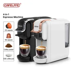 LED 7 Volume Multiple Capsule Coffee Maker Hot/Cold Dolce Gusto