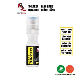 Chai vệ sinh giày làm sạch và tẩy ố giày Little White CLEANER 100ml