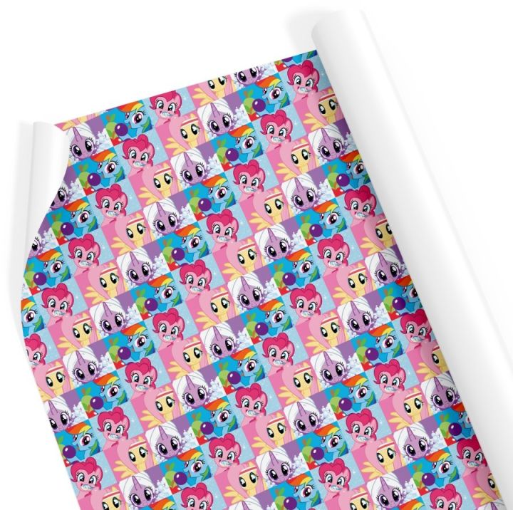 WRAPPING PAPER LARGE - KERTAS KADO JUMBO - MLP - WP58100-MLP002 ...