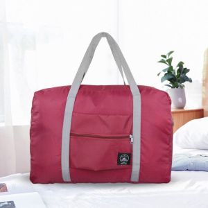 【delivery today】WIND BLOWS Duffel Bag Travel Bag Large Luggage Foldable Travel Bag Travel Bag Duffel Bag Waterproof Beg Baju Travel Murah Beg Travel Balik Kampung Beg Pakaian Luggage Bag Maternity Gym