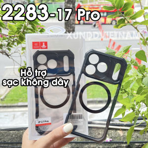 [Hỏa Tốc HCM] Ốp lưng XUNDD iPhone 17/ Air/ 17 Pro/ 17 Pro Max/ 16e/ 16/ 16 Pro/ 16 Plus/ 16 Pro Max/ 15/ 15 Pro/ 15 Pro Max/ 14/ 14 Pro/ 14 Pro Max (XDD-0003 BEATLE MAGNET) - Hỗ trợ sạc không dây