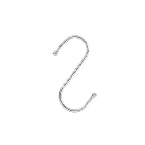 BW-C1099 Gantungan S Hook Stainless Steel Serbaguna / Cantolan Kawat Pengait Bentuk S Kait Gantung
