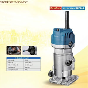 Máy Soi Mộng DongCheng DMP04-6 Công Suất 550w Hàng Chính Hãng - STORE SILEMAYMOC