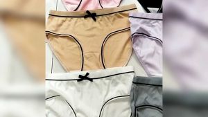 Underwear Women Panties Female Cute Ribbon Panties Ladies Women Briefs