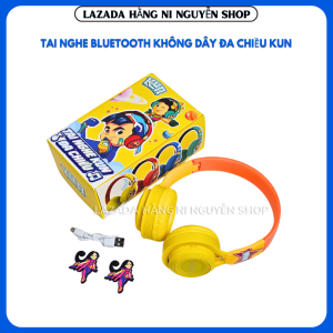 Tai nghe Bluetooth không dây đa chiều Kun kèm dây sạc