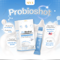 Probioshot โพรไบโอช็อต 2 กล่อง รสโยเกิร์ต (โปรไบโอติก 10 สายพันธ์ุ และ พรีไบโอติก). 