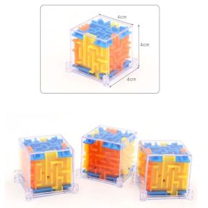 Classroom Spherical 3D Six-sided Rolling Ball Maze Magic Cube Toy/Kids Educational Puzzle Game Toys Wholesale Notebook Spring School Supplies