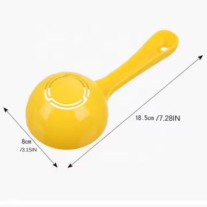 Centong Sendok Cetakan Nasi Bulat Setengah Lingkaran Anti Lengket Bento Onigiri Sushi