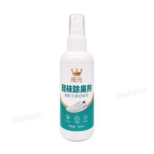 100ML Shoes Deodorant Spray Safe Deodorization Shoes Stink Freshener Socks Odor Remover Spray