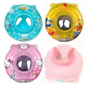 Phao bơi xỏ chân có chỗ cho bé ngồi - Phao tròn tập bơi cho bé - Q9798