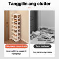 Plastic Shoe Rack Easy To Install Space Saving Multi-Layer Shoe Storage Organizer Shoe Cabinet 鞋架. 
