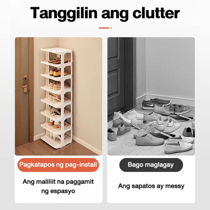 Plastic%20Shoe%20Rack%20Easy%20To%20Install%20Space%20Saving%20Multi-Layer%20Shoe%20Storage%20Organizer%20Shoe%20Cabinet%20%E9%9E%8B%E6%9E%B6%20-%20Image%203