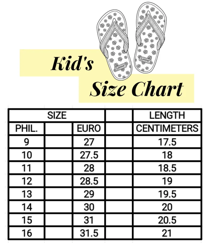 Natasha/MSE Kids Slippers/Flip-Flops for Girls Lazada PH