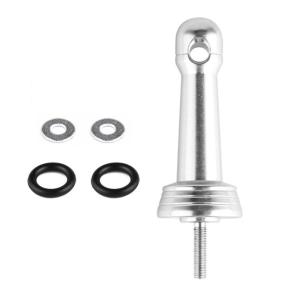 Thanh cân bằng ống cuộn dây câu thanh cân bằng máy câu cá được trang bị miếng đệm và vòng cao su chèn vào/vít trong giá đỡ CuộN