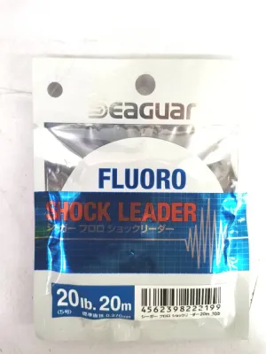 Seaguar 100% Fluorocarbon Shock Leader