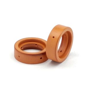 Cornerr Swirl Ring Gas Diffuser Insulator Replace TELWIN 802422 Plasma Cutter Cutting Torch Part 2 PCS 9Q4T2