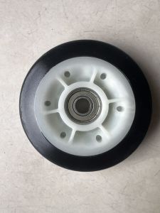 Bánh tỳ đỡ lồng máy sấy BEKO ĐK 75mm Lỗ trục 8mm