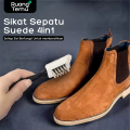 Sikat Sepatu Suede 4in1 Nubuck Multifungsi Suede Brush Pembersih Sepatu Sikat Pembersih Kain Suade. 