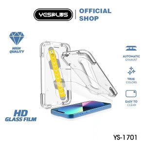 YESPLUS YS-1701 Tempered Glass Super Fit Max Bening Screen Protector Anti Gores