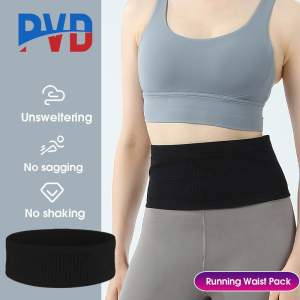 PVD Running Waist Bag Invisible Sports Running Belt Anti-slip Breathable Belt Bag Phone Pouch
