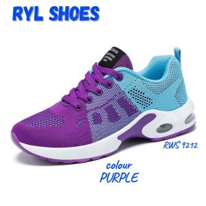 Sepatu Wanita Import RWS 9212 - Sneaker Santai - Sepatu Kets Jalan - Sepatu Olahraga ( FREE BUBBLE WARP )