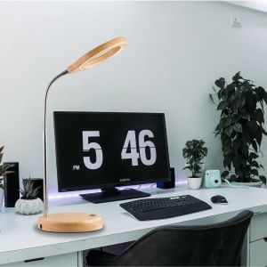 Đèn học để bàn VIVULIGHT Moon-01 bóng led chống cận bảo vệ mắt