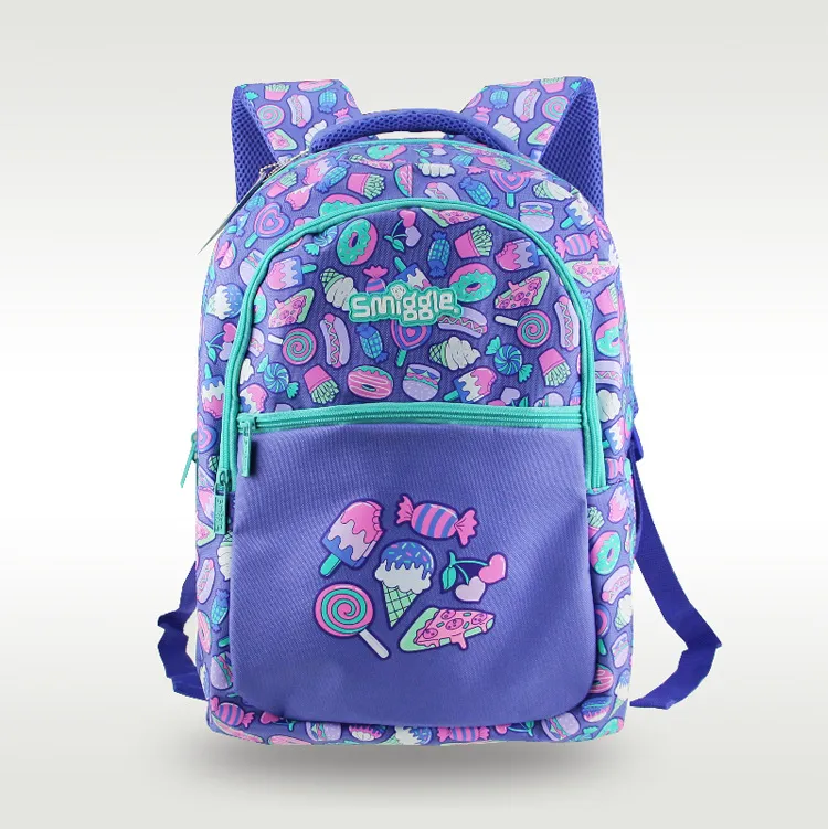 SMIGGLE School Bag Original Smiggle Backpack Beg Sekolah Beg