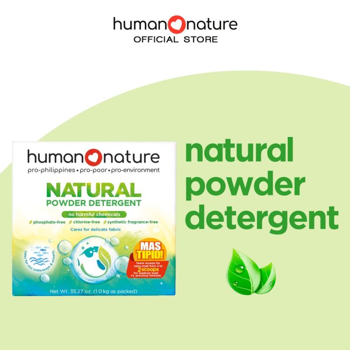 Human Nature Powder Detergent 1000g Lazada PH
