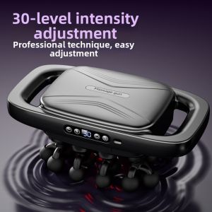 CNIEV5 Electric Fascia Massager 8/16/22-Head High-Frequency Vibration Handheld Muscle Massage Machine High Quality Fitness and Relaxation Muscle Masajeador Shoulder