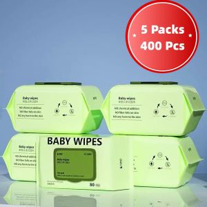 【Bigest Size Thicker! 】1-3 Days Delivery  Organic Baby Wipes Wet Wipes  Poomsoft wipes bundle sale 99% Water Hypoallergenic Special Newborn Wet Wipes