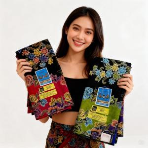 Sarung Batik Panjang Garuda Tradisional Katun Halus Adem Sarung Super Nyaman Pria Dewasa Murah
