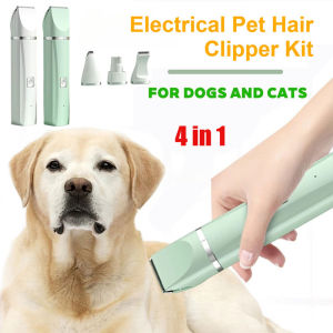 Pet Shaver Cat Hair Removal Electric Push Clipper Foot Trimming Tool Silent Charging Type Clipper