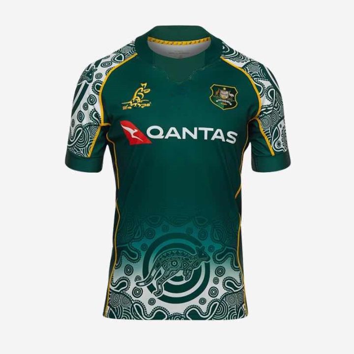 2021 Australia WALLABIES Home Away Rugby Jersey International League Rugby Jerseys Retro Version